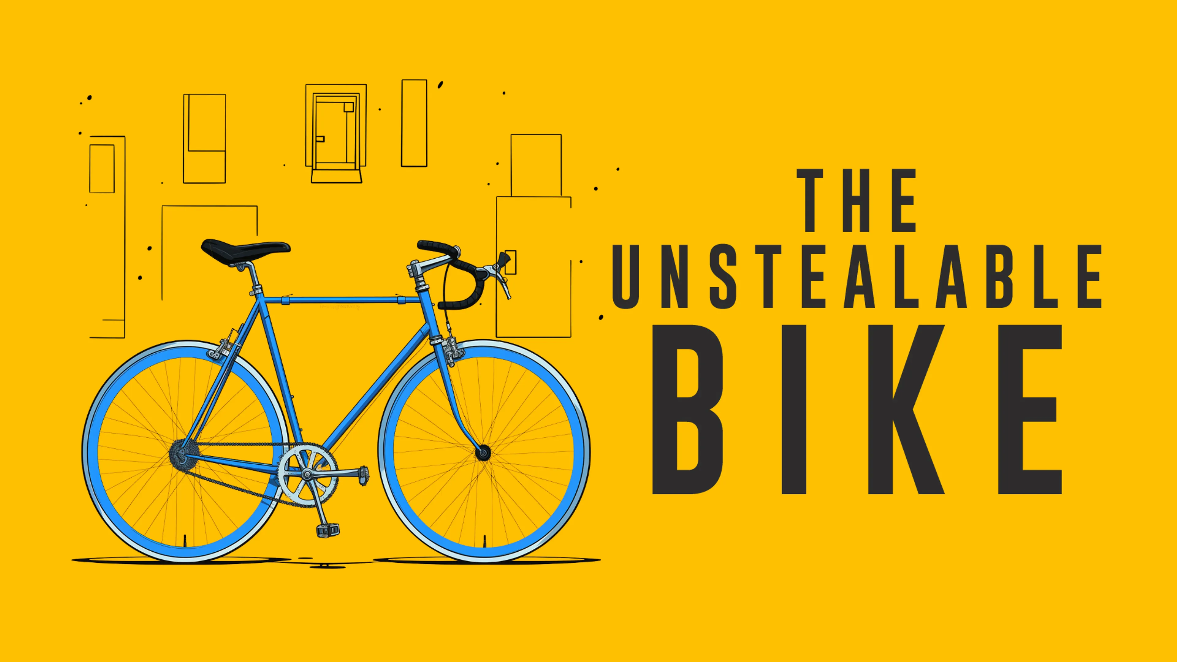 The Unstealable Bike poster